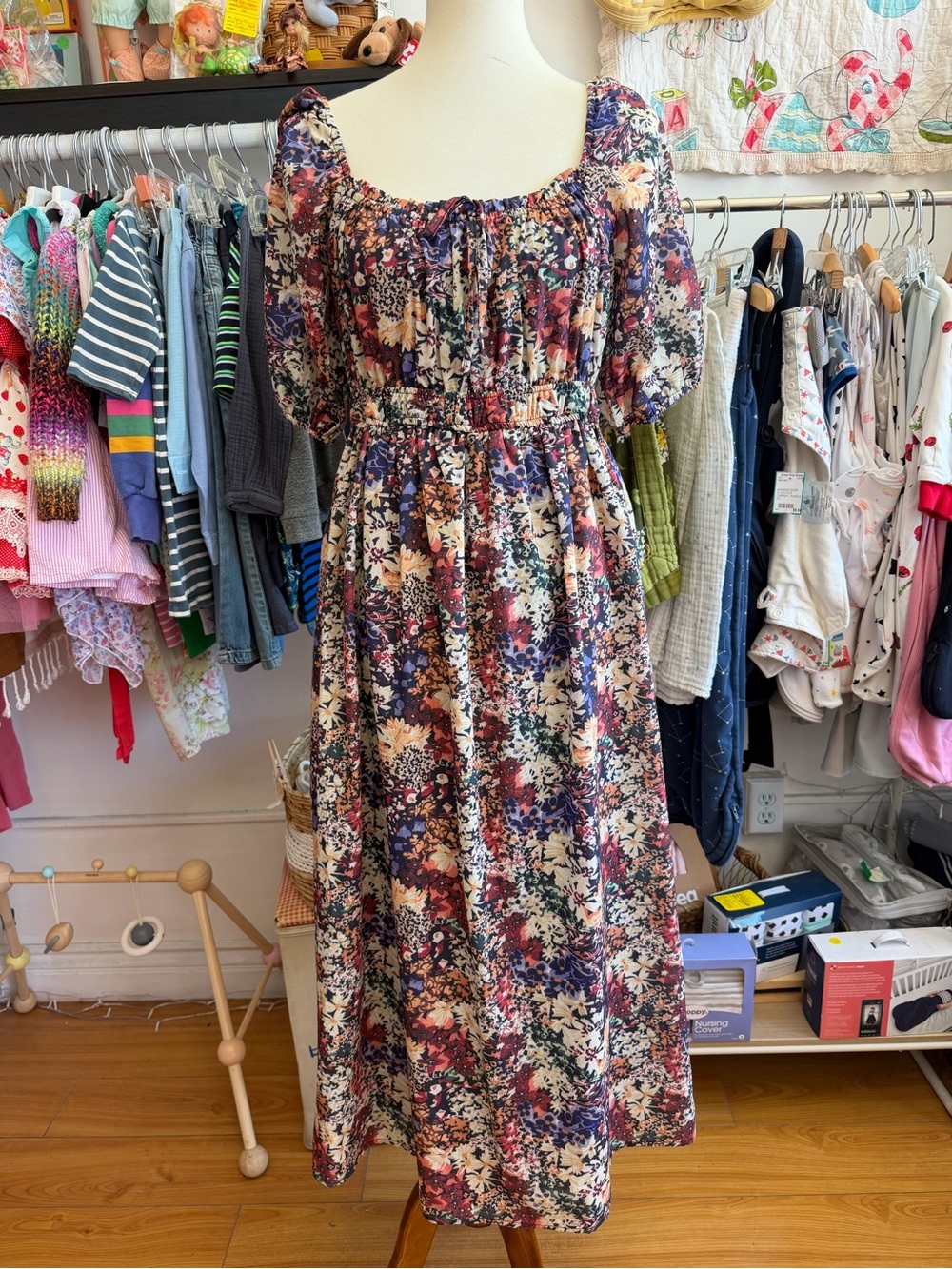 Baltic born floral dress